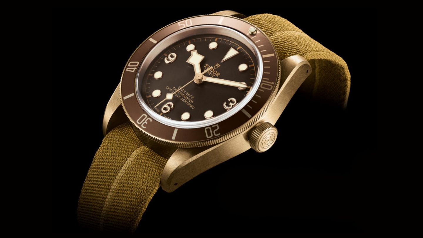 The weekend watch we want: Tudor Black Bay Bronze