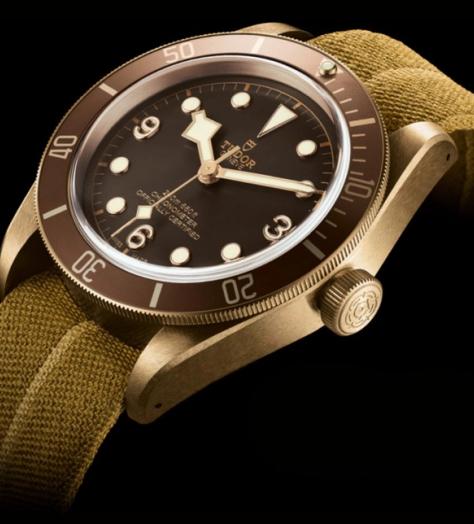 The weekend watch we want: Tudor Black Bay Bronze
