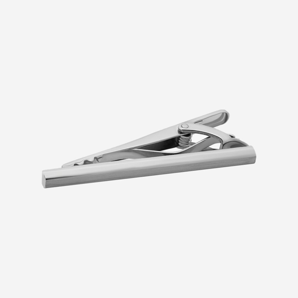 Tateossian Brushed Classic Clip