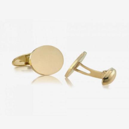 Rebus 9ct Yellow Gold Cufflinks