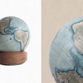 Walnut Bellerby Desk Globe