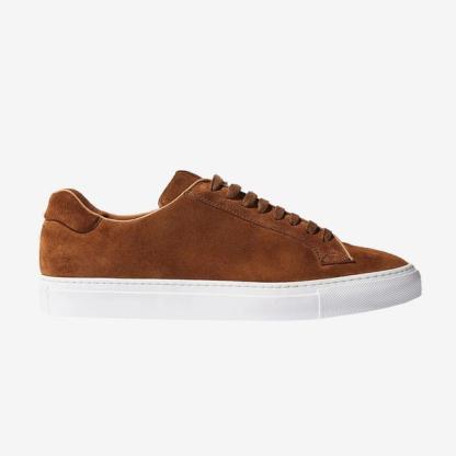 Scarosso ‘Ugo Marrone Scamosciato’ Sneakers