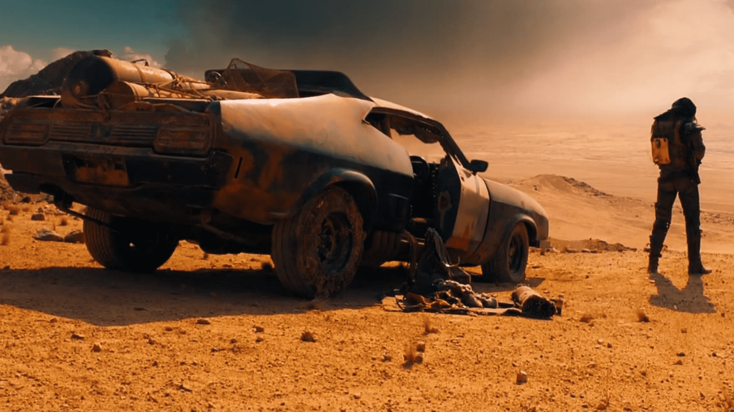 Mad Max: Fury Road Trailer