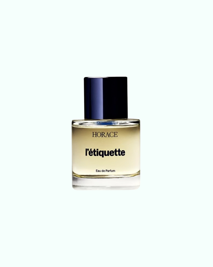 x l'étiquette Eau de Parfum