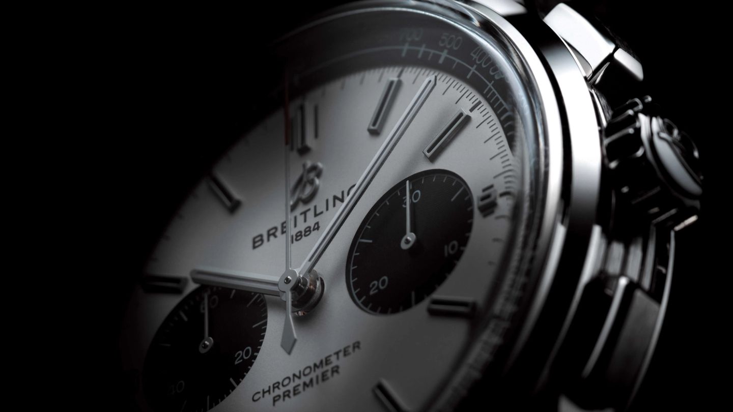 The new Breitling Premier Collection is a handsome, mid-century delight