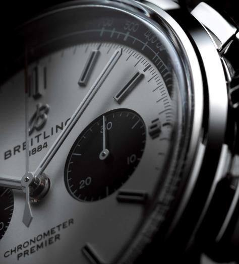 The new Breitling Premier Collection is a handsome, mid-century delight