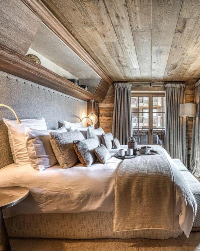 Bedroom at Chalet Markhor