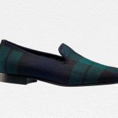 Crockett & Jones ‘Plain Albert’ Tartan Slippers