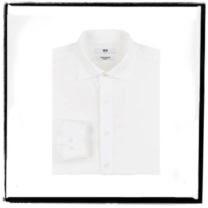 Uni Qlo Super Slim Fit Shirt