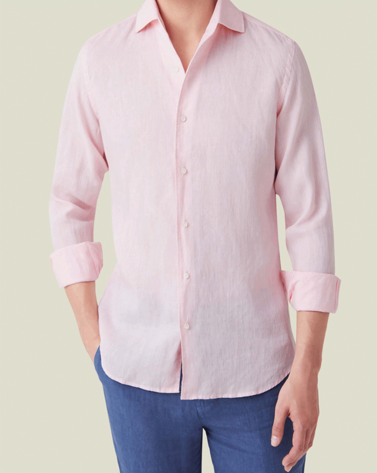 Luca Faloni linen shirt