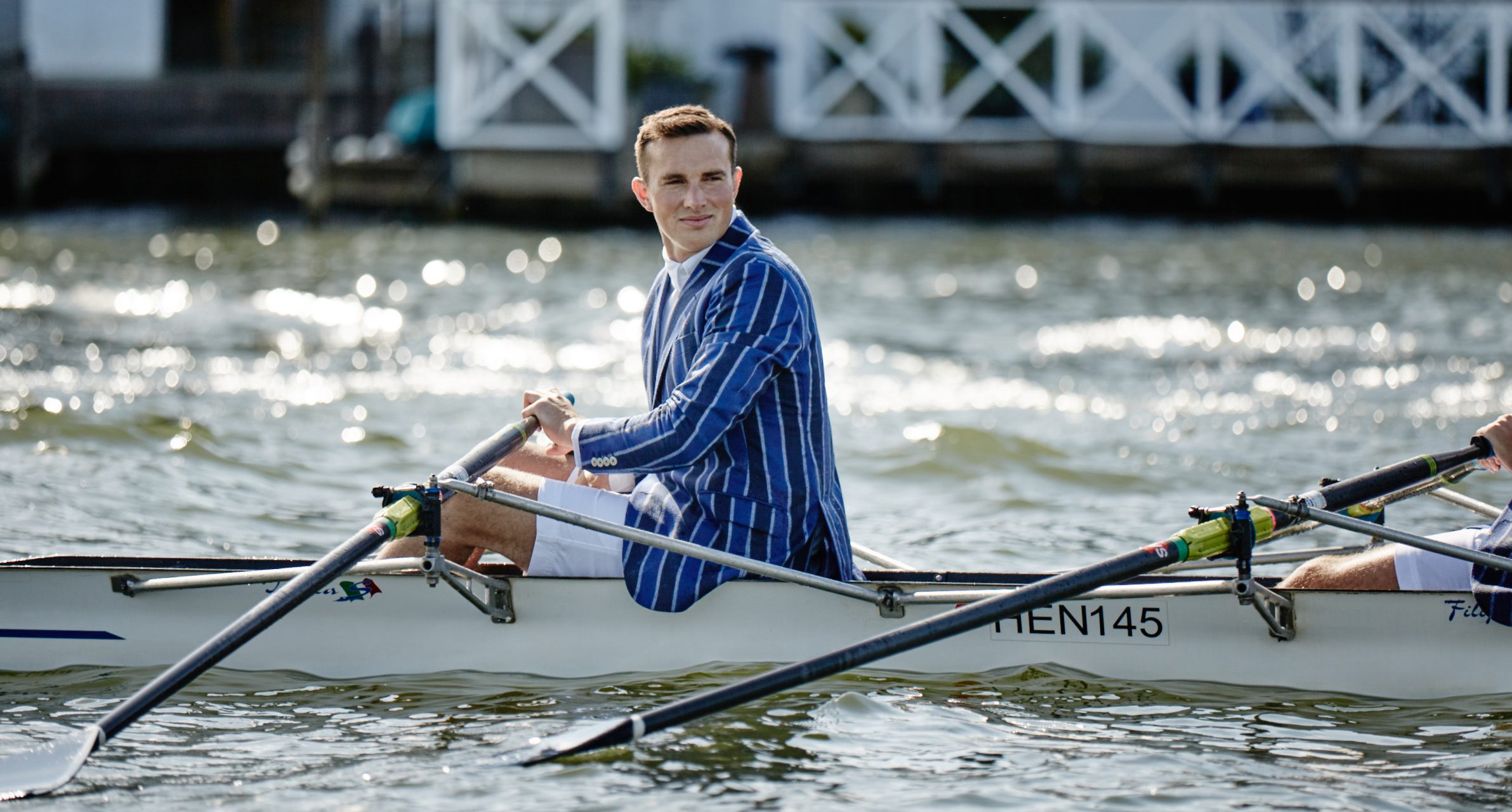 Men's Button Down Henley – JL Rowing