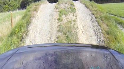 Land Rover Debuts World’s First Invisible Car