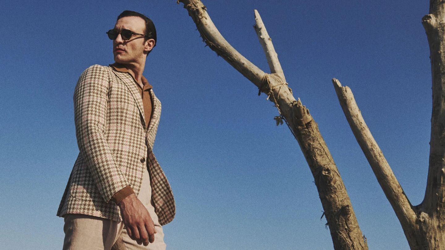 Introducing the relaxed-yet-refined SS23 collection from Stile Latino