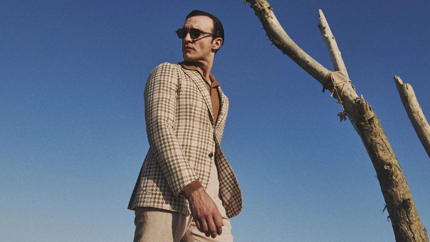 Introducing the relaxed-yet-refined SS23 collection from Stile Latino