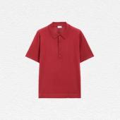 Pal Zileri Silk and Cashmere Polo Shirt