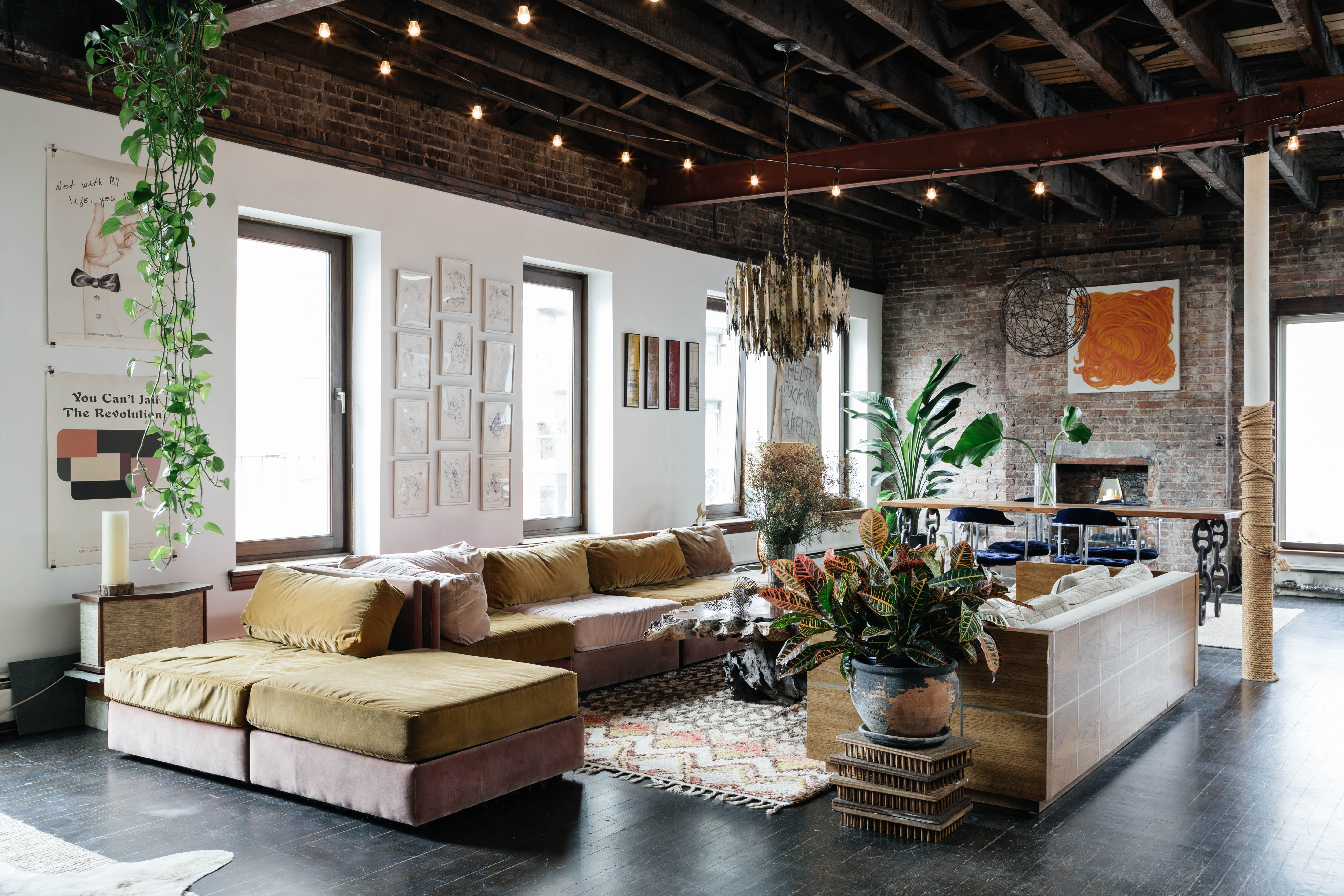 Lavish Artist Loft in Tribeca - EVENT SPACES NEW YORK