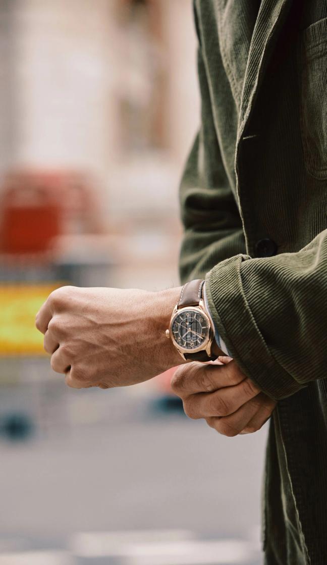 Vacheron Constantin Fiftysix Complete Calendar Gentleman's Journal