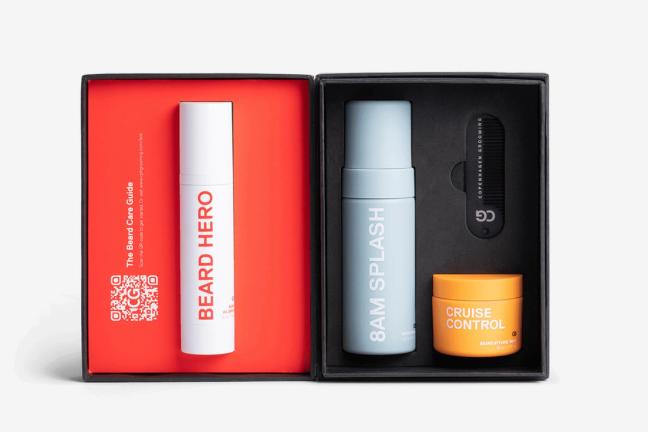 Copenhagen Grooming Beard Care Kit