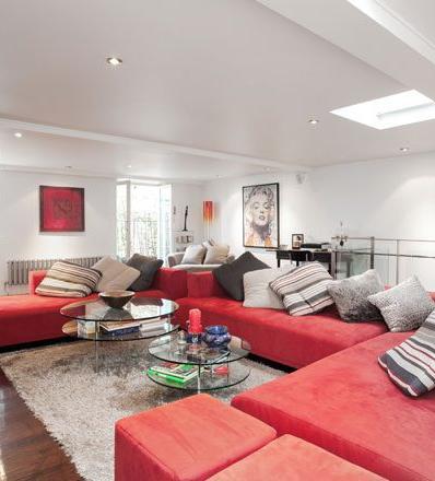 Westbourne Terrace, West London