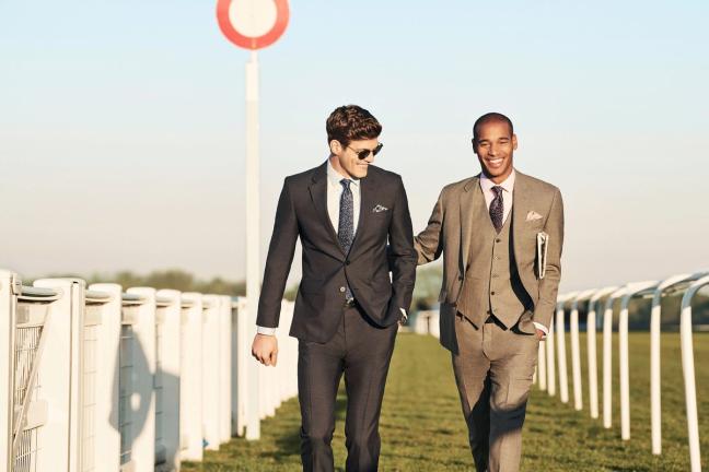 TM Lewin and Royal Ascot collaborate on formalwear collection ...