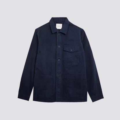 A Day’s March Patch Pocket Overshirt