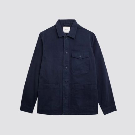 A Day’s March Patch Pocket Overshirt