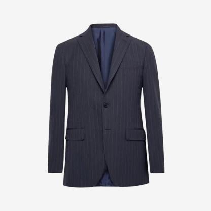 Sid Mashburn Pinstriped Wool Suit