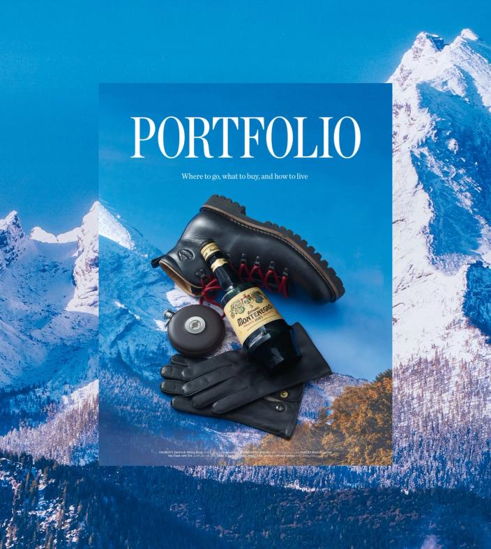 gentleman's journal winter issue 2020