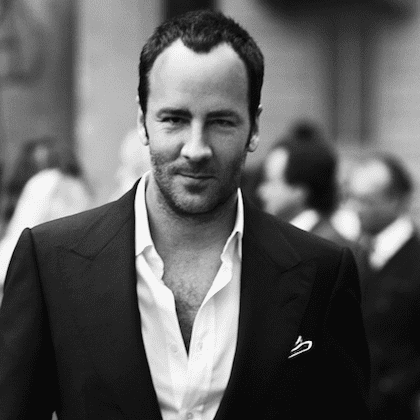 Tom Ford's five gentlemanly commandments - Telegraph