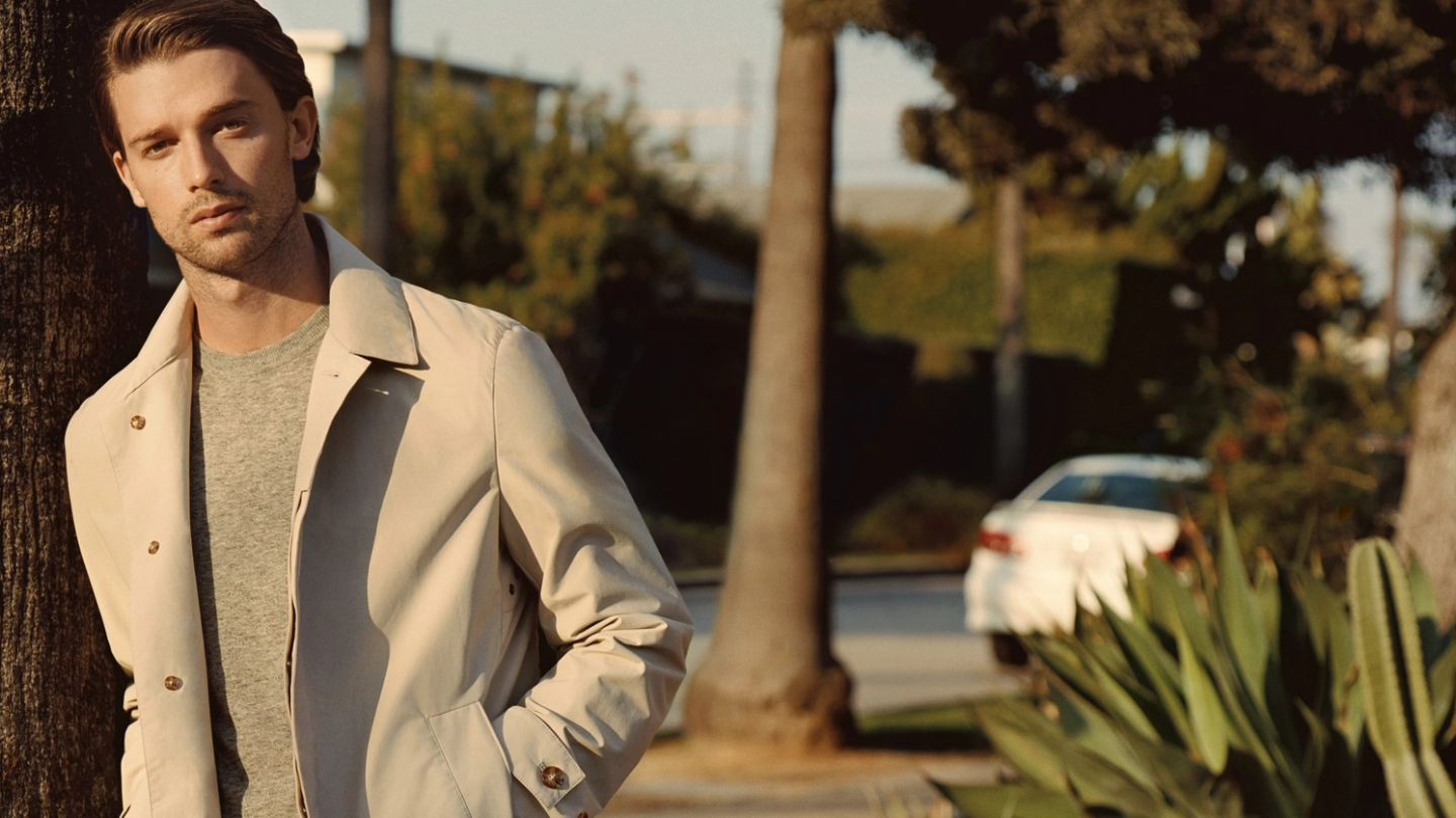 Patrick Schwarzenegger has a lot to live up to…