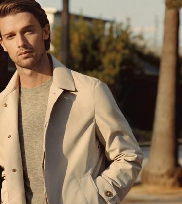 Patrick Schwarzenegger has a lot to live up to…