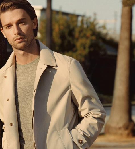 Patrick Schwarzenegger has a lot to live up to…