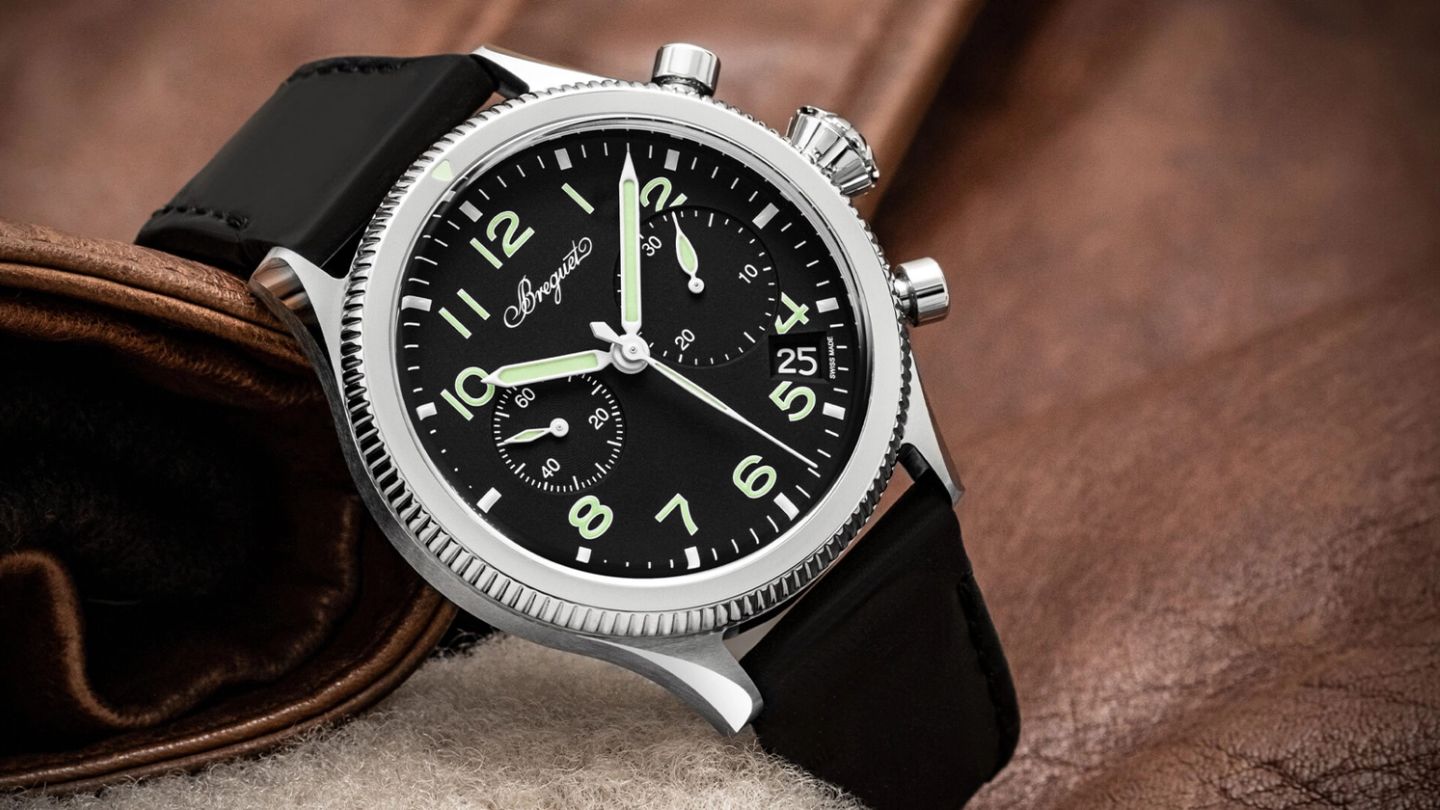 An icon of the skies, Breguet relaunches the Type XX