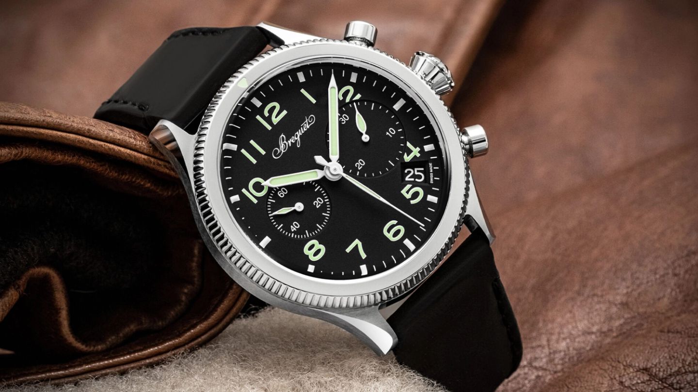 An icon of the skies, Breguet relaunches the Type XX