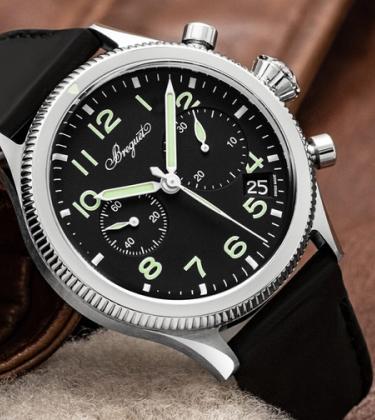 The front of a Type 20 Chronographe 2057 watch