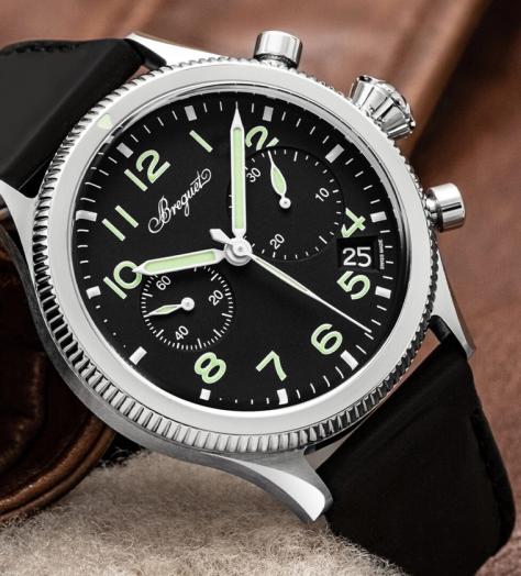 The front of a Type 20 Chronographe 2057 watch