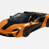 Artura Spider MCL39 Championship Edition