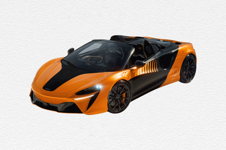 Artura Spider MCL39 Edição de Campeonato