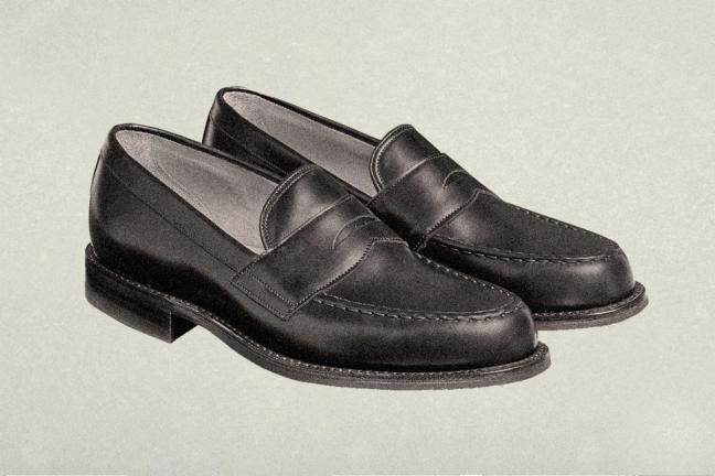 penny loafers