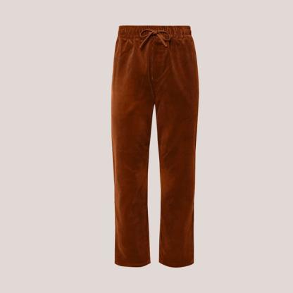 YMC Wide Leg Cotton-Corduroy Drawstring Trouser 