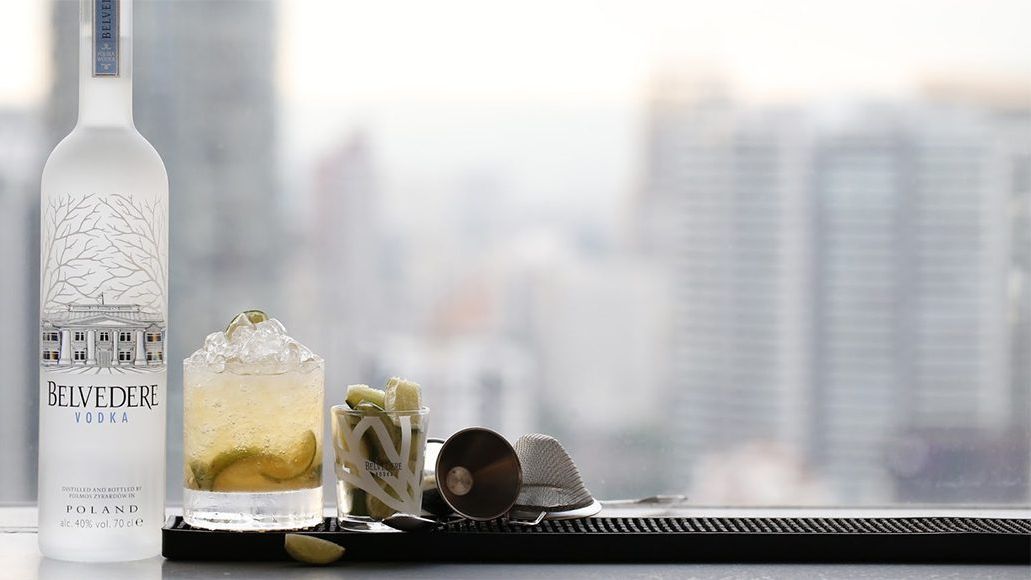 Drinks Cabinet: Belvedere Vodka