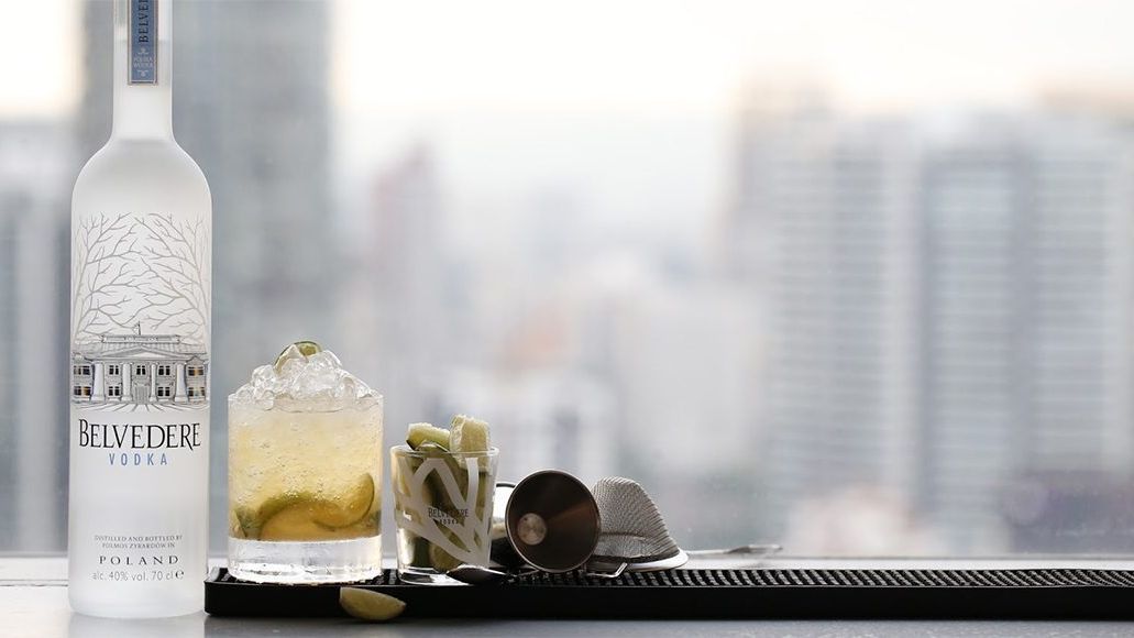Drinks Cabinet: Belvedere Vodka
