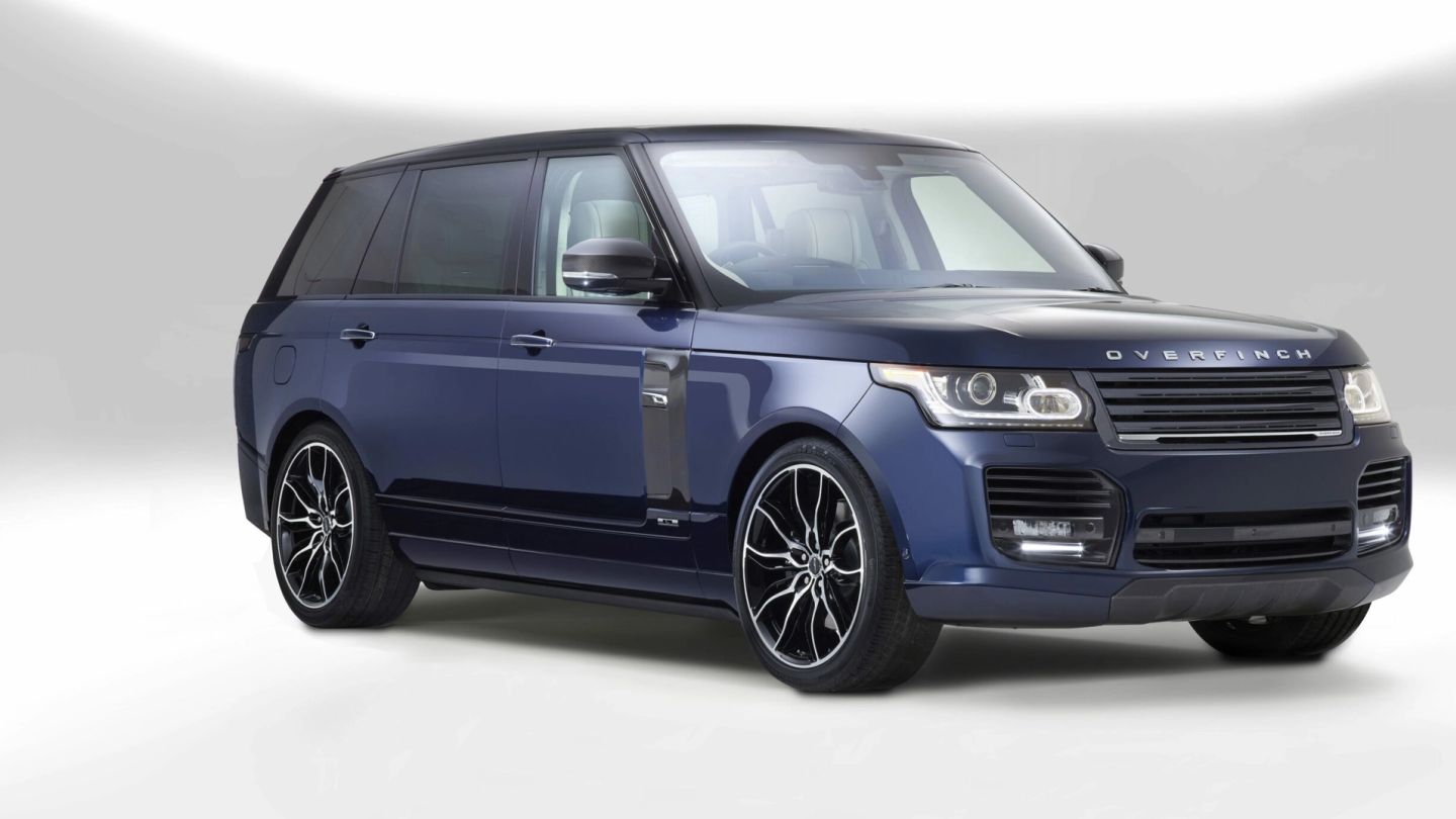 Overfinch’s new Range Rover is a love letter to London