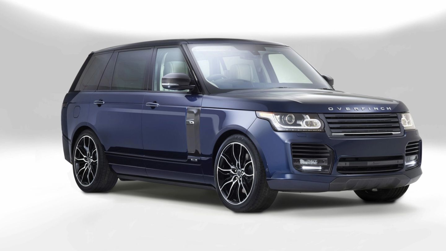 Overfinch’s new Range Rover is a love letter to London