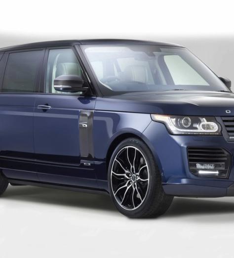Overfinch’s new Range Rover is a love letter to London
