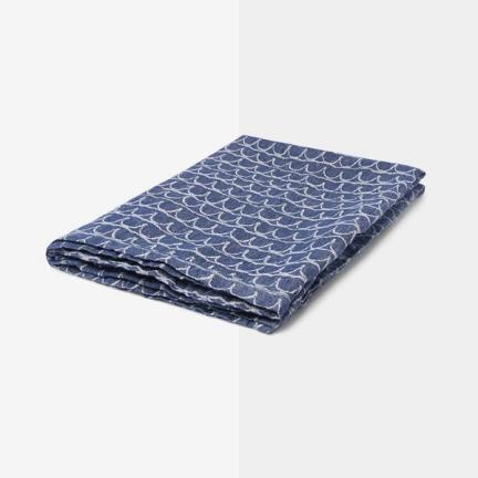 Frescobol Carioca Planalto Linen Beach Towel