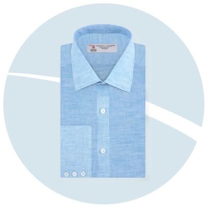 Turnbull & Asser Linen Shirt