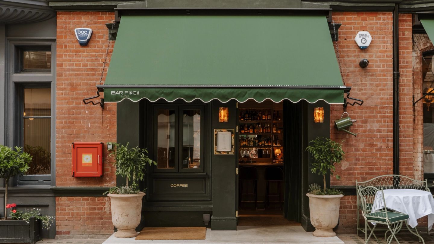 Bar Finch hopes to re-wild Mayfair