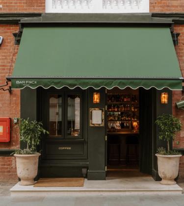 Bar Finch on Cork Street in Mayfair
