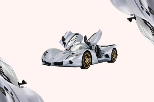 Aspark Owl Electric Hyperca